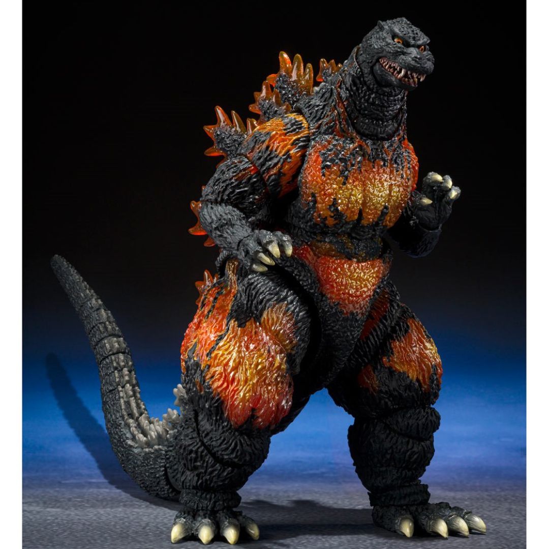 Godzilla [1995] 70Th Anniversary Special Version S.H.Monsterarts By Tamashii Nations -Megahouse - India - www.superherotoystore.com