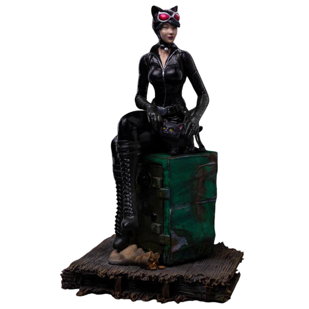 Catwoman (Gotham City Sirens) Statue By Iron Studios -Iron Studios - India - www.superherotoystore.com