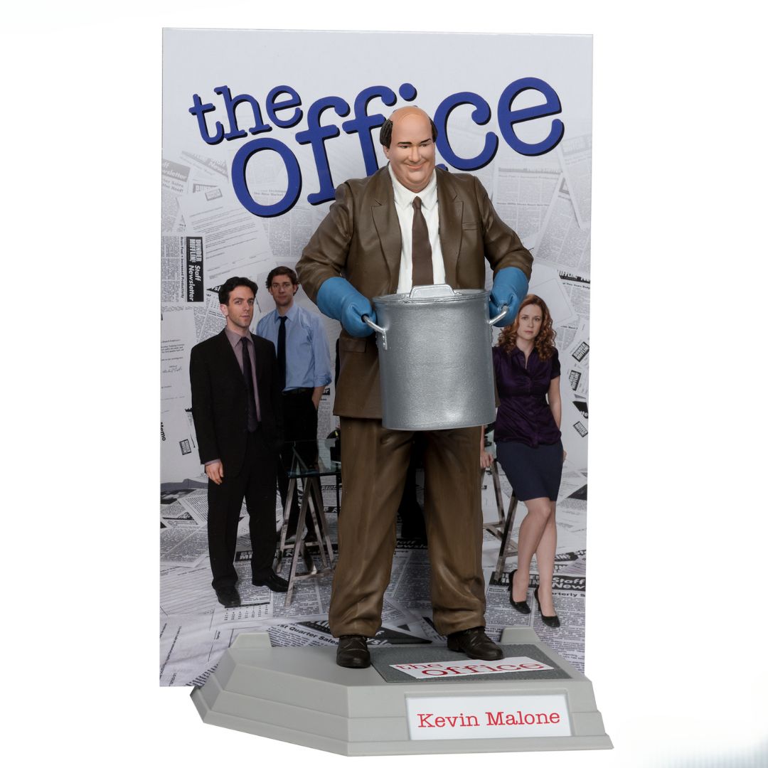 (The Office) Kevin Malone Statue by McFarlane Toys -McFarlane Toys - India - www.superherotoystore.com