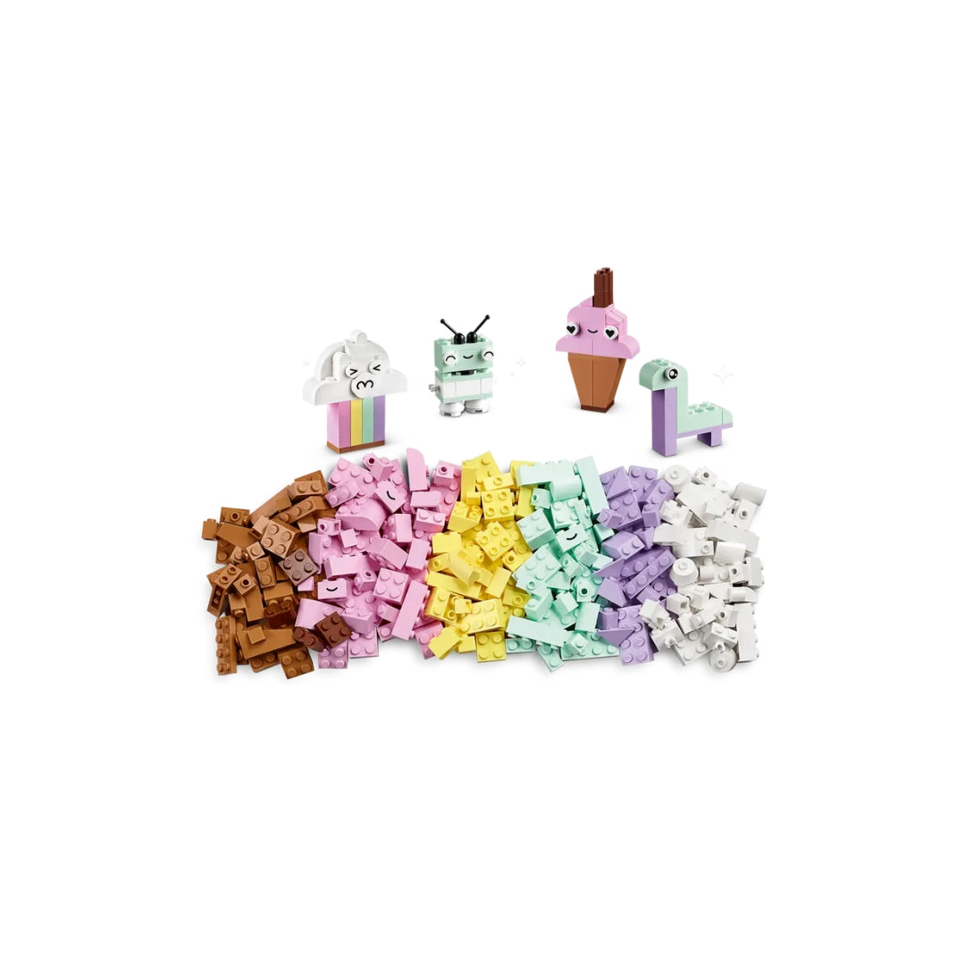 LEGO® Creative Pastel Fun -Lego - India - www.superherotoystore.com