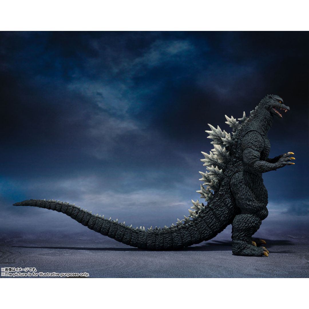 Godzilla [2004] S.H.Monsterarts By Tamashii Nations -Tamashii Nations - India - www.superherotoystore.com