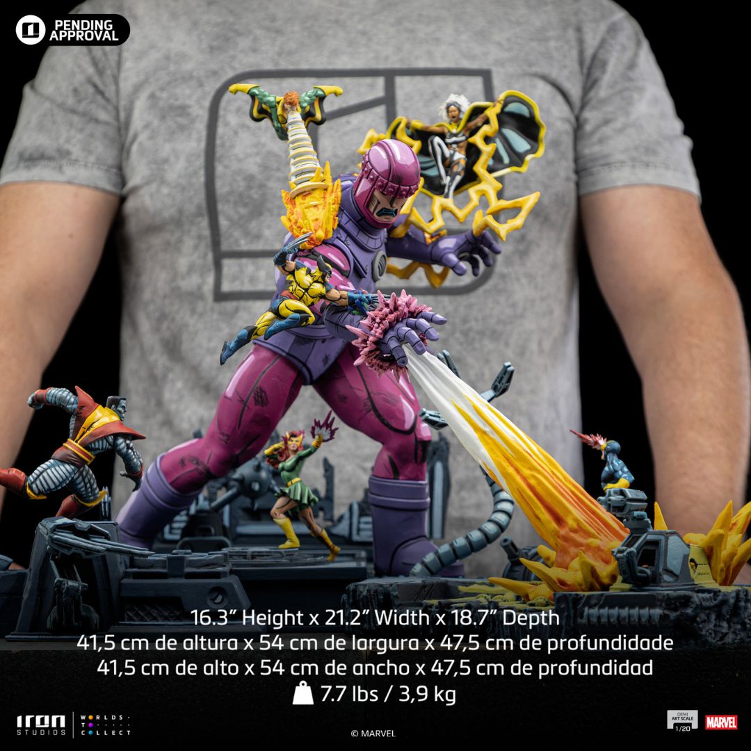 X-Men Danger Room (Comics Color Variant) Statue By Iron Studios -Iron Studios - India - www.superherotoystore.com