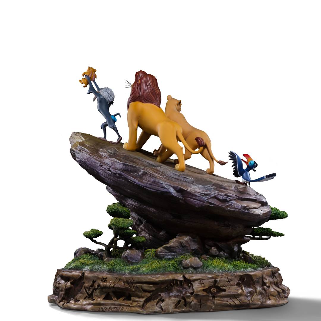 Lion King Deluxe Art Scale 1/10 By Iron Studios -Iron Studios - India - www.superherotoystore.com