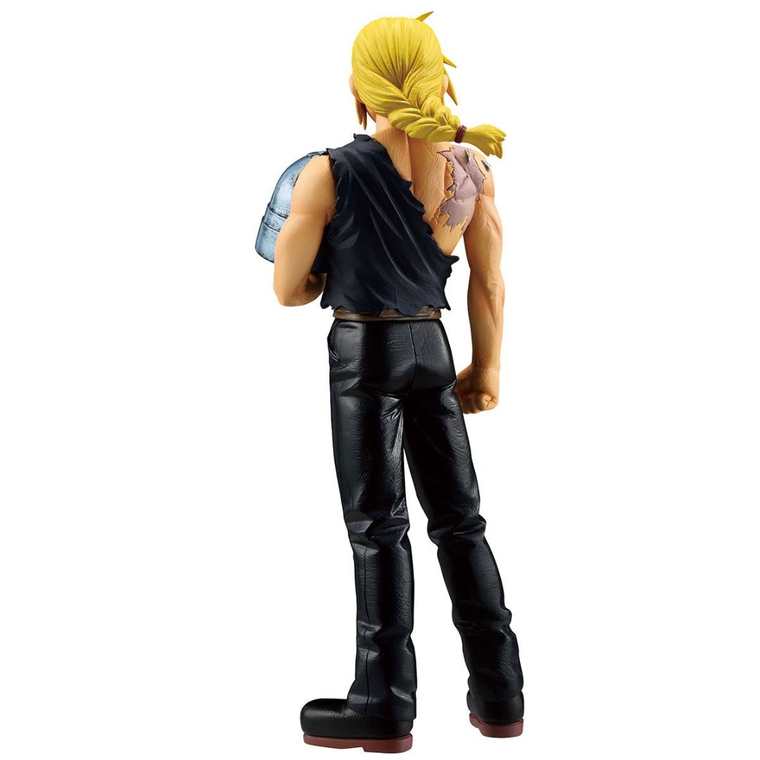 Fullmetal Alchemist Edward Elric Another Version Masterlise Ichibansho Statue -Ichibansho - India - www.superherotoystore.com