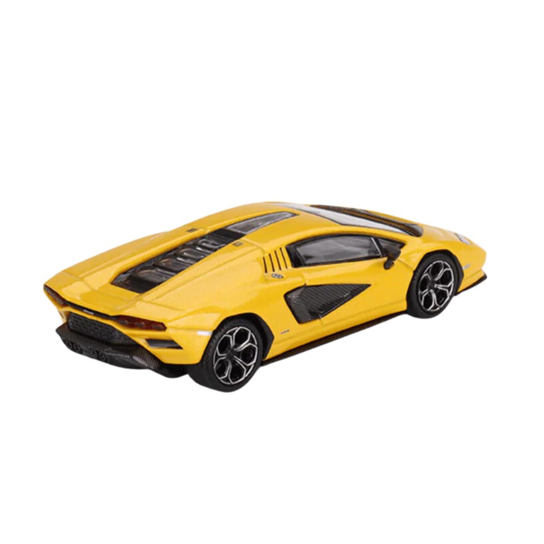 New Giallo Orion Lamborghini Countach LPI 800-4 1:64 Scale Die-Cast Car by Mini GT -Mini GT - India - www.superherotoystore.com