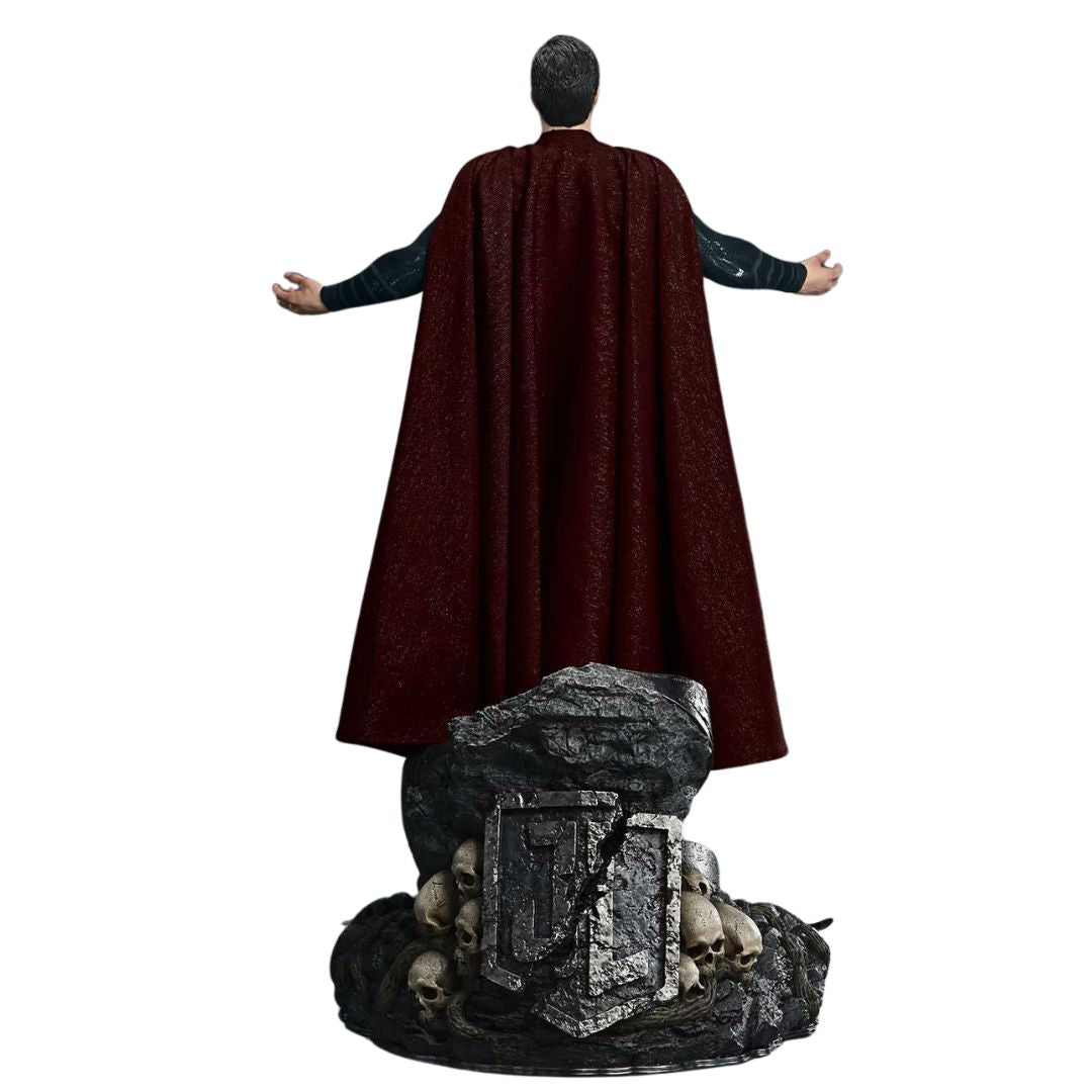 Justice League (Film) Superman Knightmare Color Edition Statue By Prime1 Studios -Prime1 Studios - India - www.superherotoystore.com