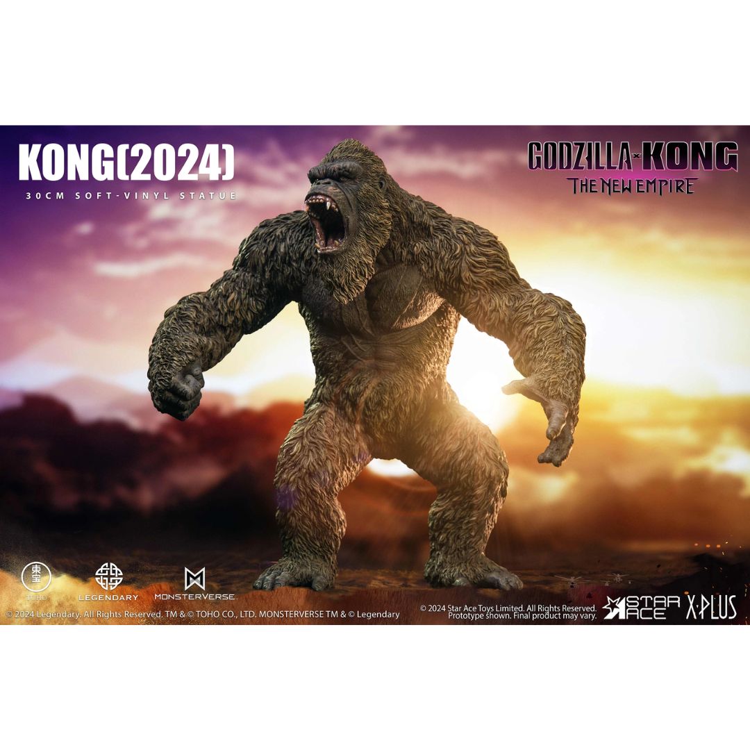 Kong (2024) Statues By Star Ace -Star Ace Toys - India - www.superherotoystore.com