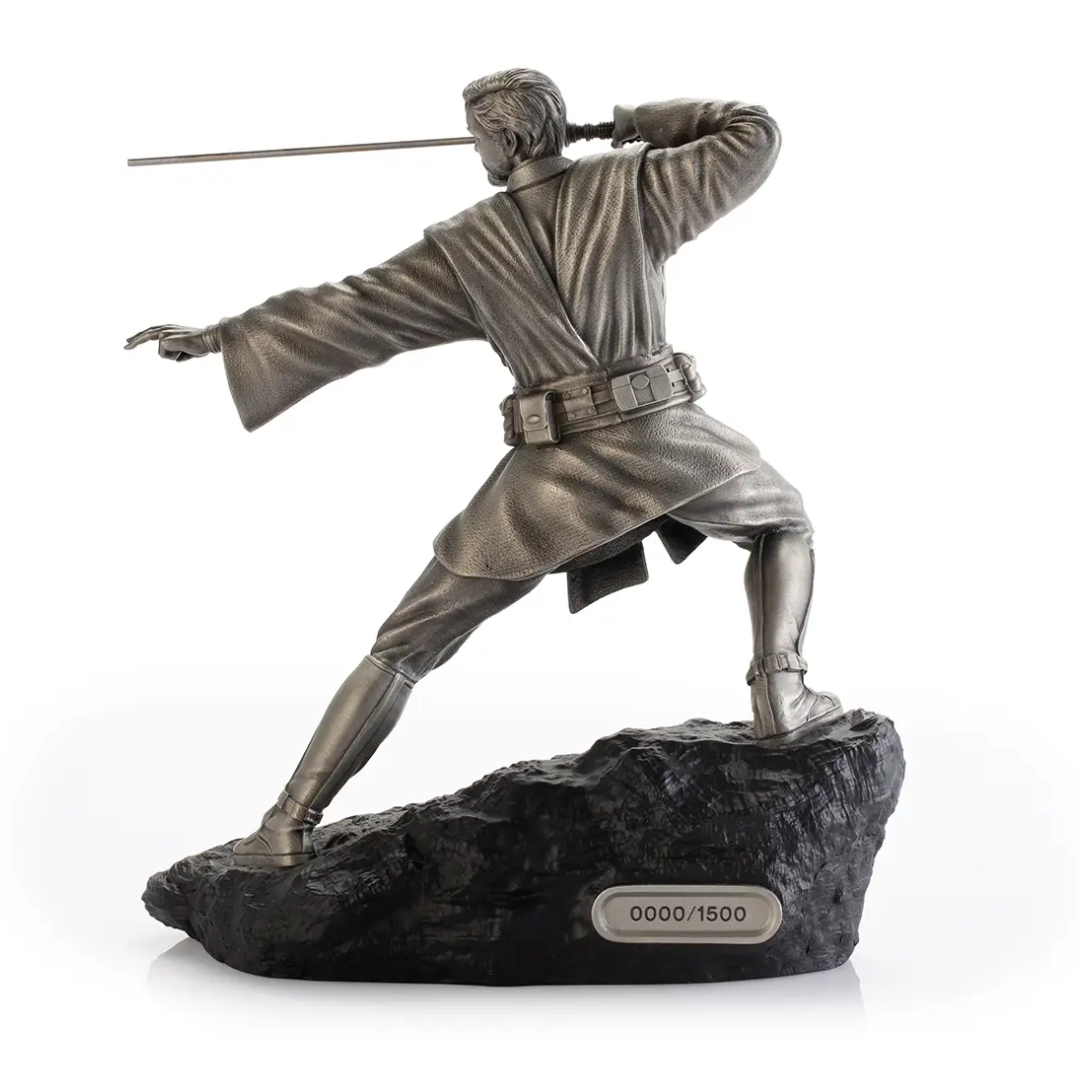 Limited Edition Obi-Wan Figurine By Royal Selangor -Royal Selangor - India - www.superherotoystore.com