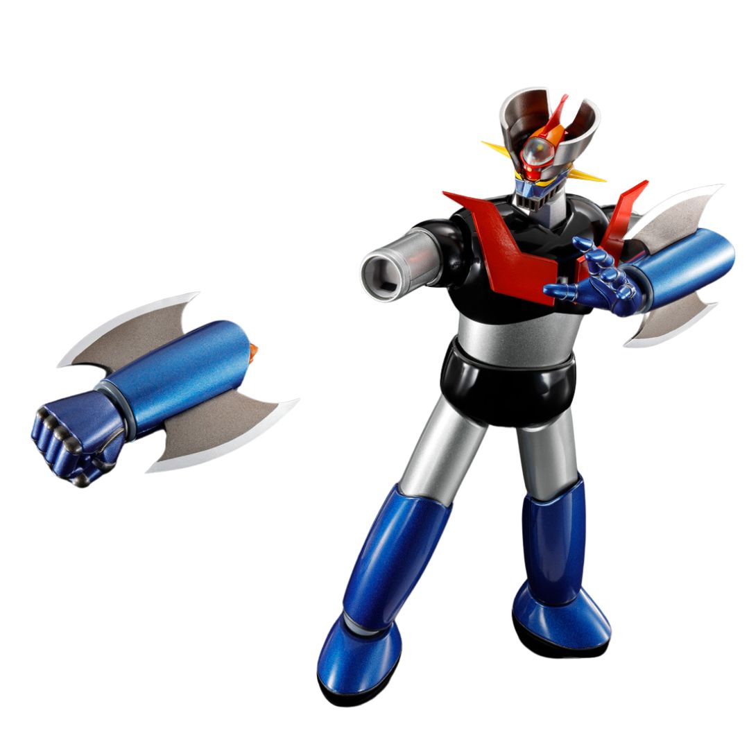 Soul Of Chogokin Gx-117 Mazinger Z Kakumei Shinka Power Up Version By Tamashii Nations