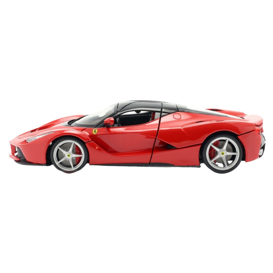 Signature Series Rosso Red Ferrari LaFerrari 1:18 Scale Die-Cast Car by Bburago -Bburago - India - www.superherotoystore.com