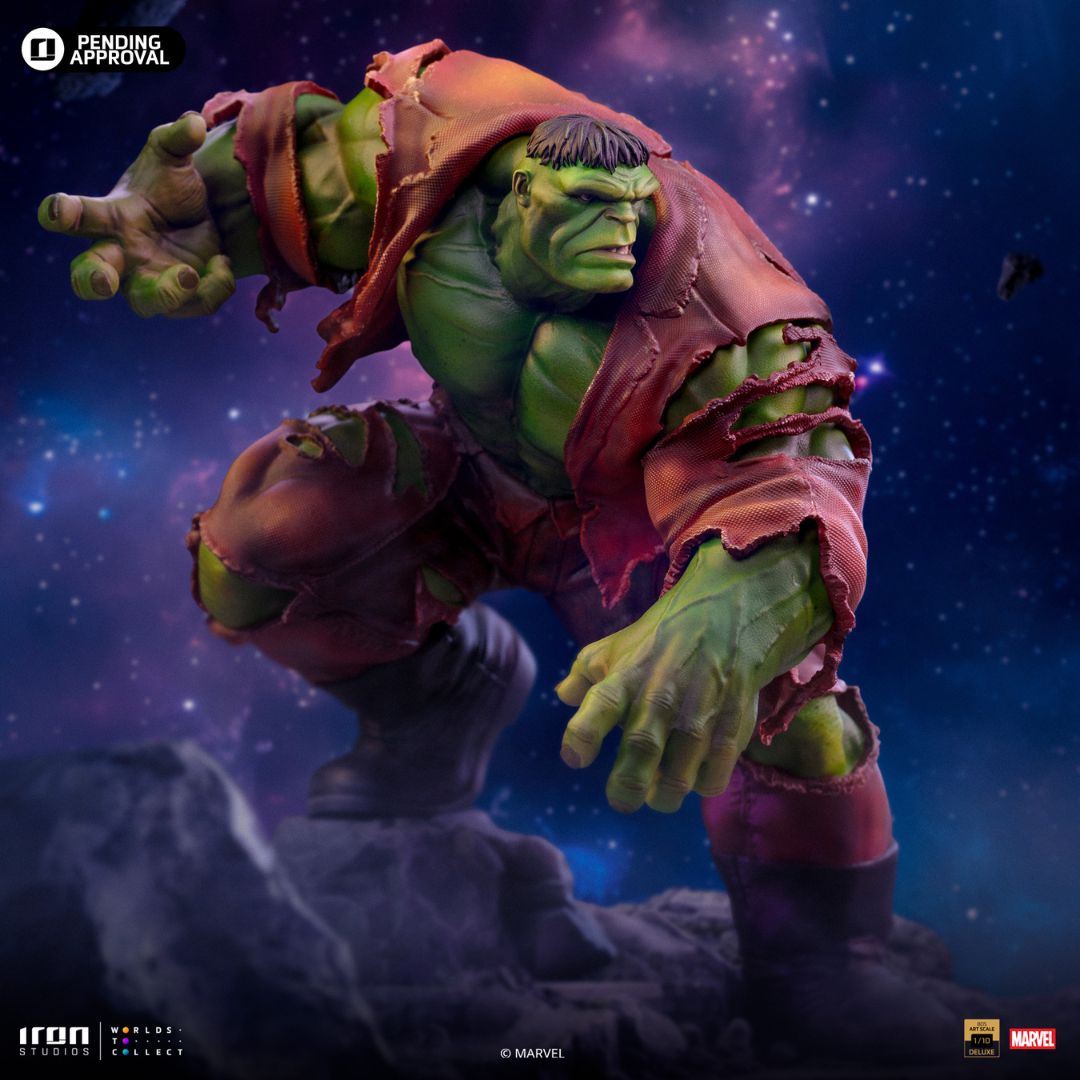 Hulk Deluxe- Deluxe Art Statue By Iron Studios -Iron Studios - India - www.superherotoystore.com