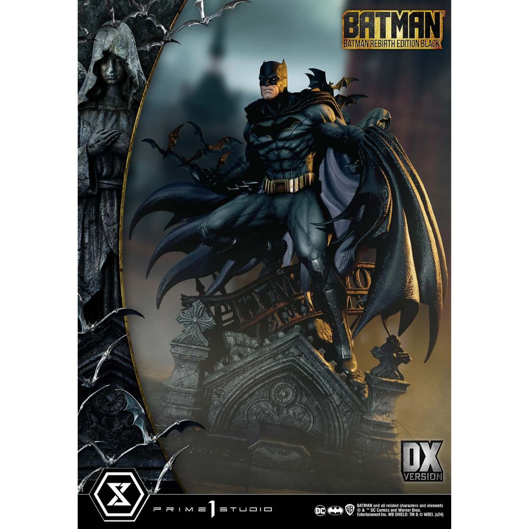 Batmanrebirth Edition Dx Bonus Version By Prime1 Studios -Prime 1 Studio - India - www.superherotoystore.com