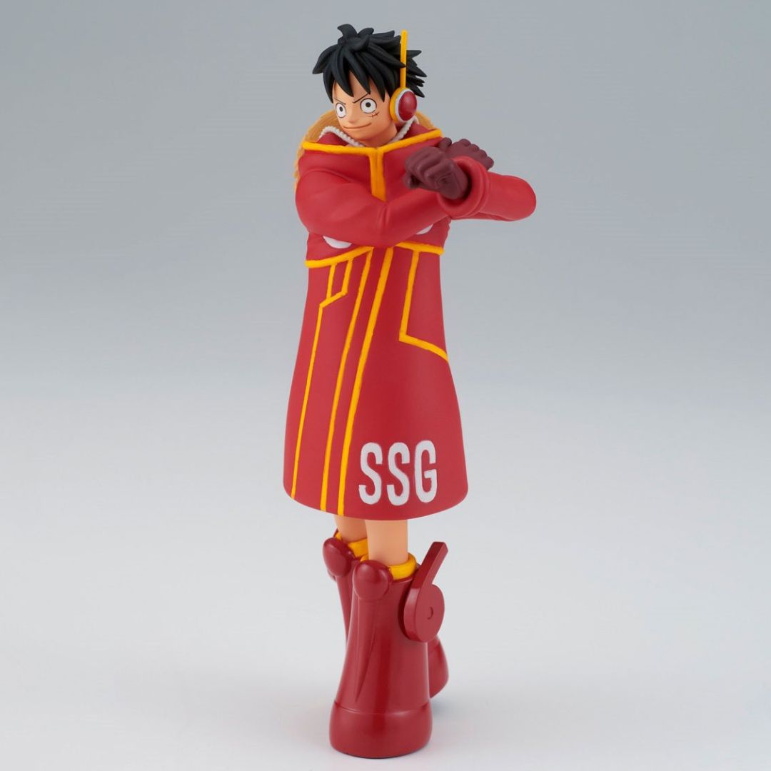 One Piece The Shukko - Monkey.D.Luffy - Ver.Egg Head Figure By Banpresto -Banpresto - India - www.superherotoystore.com