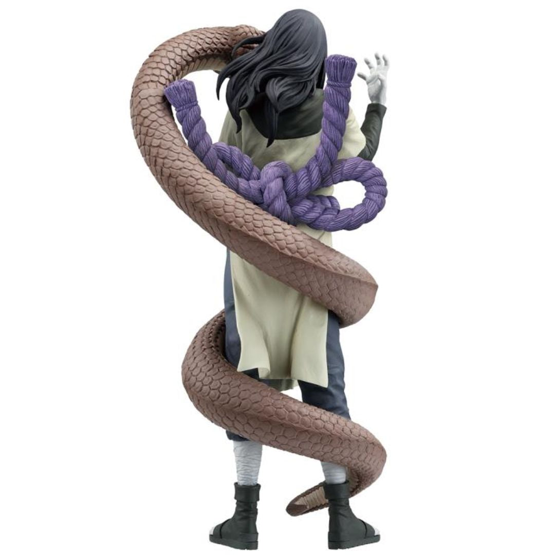 Naruto: Shippuden Orochimaru Legendary Sannin Masterlise Ichibansho Statue By Bandai -Bandai - India - www.superherotoystore.com