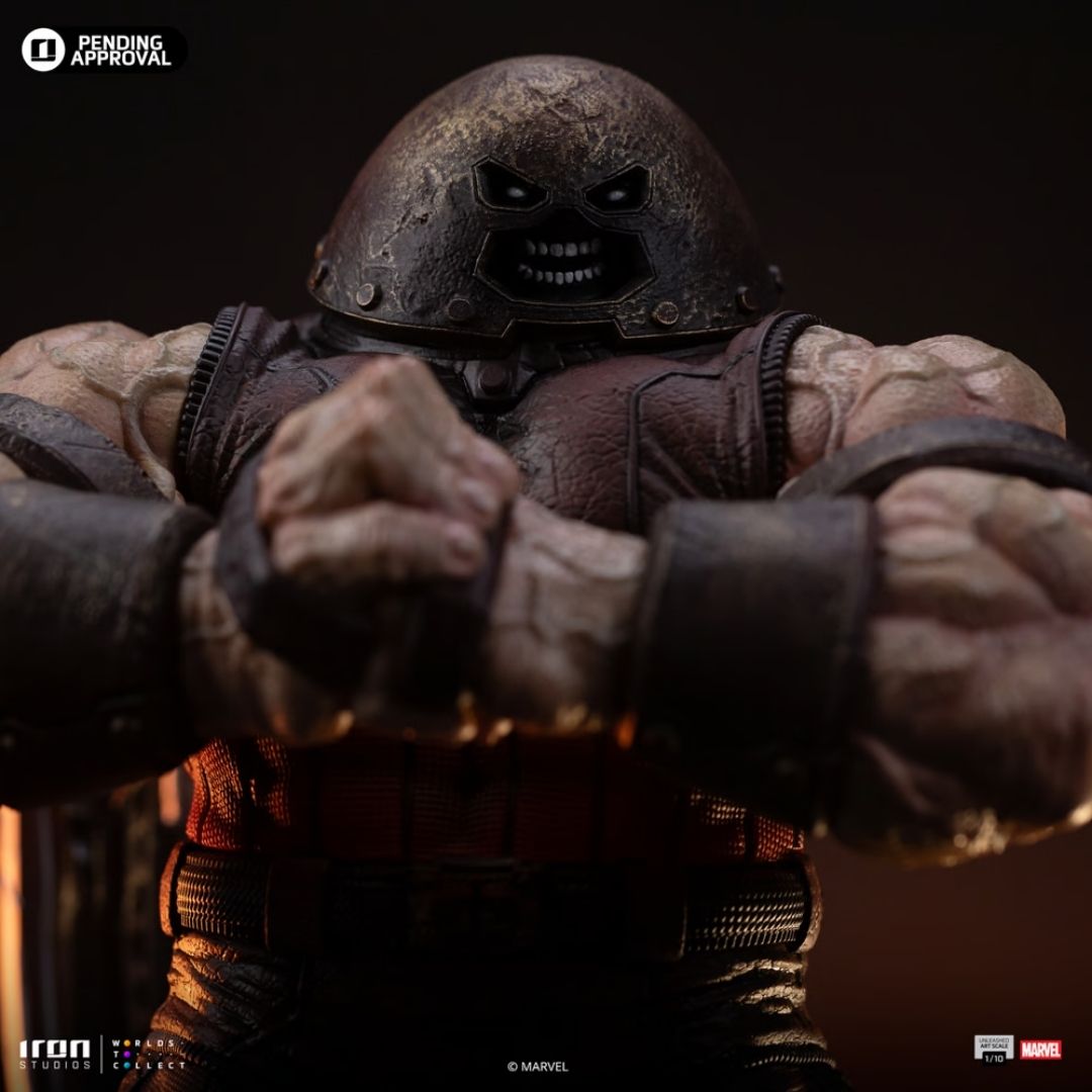 Juggernaut Unleashed Statue By Iron Studios