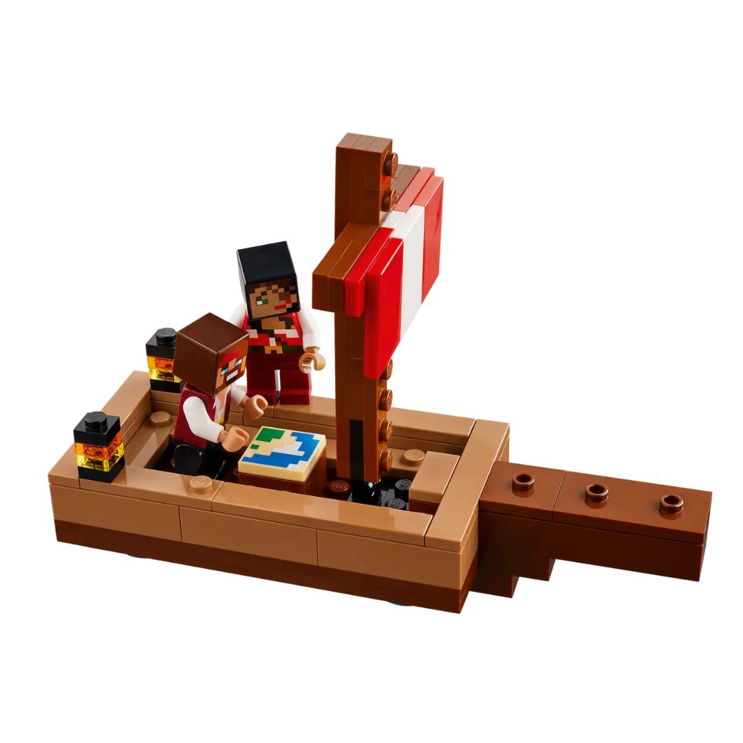 Minecraft The Pirate Ship Voyage by Lego -Lego - India - www.superherotoystore.com