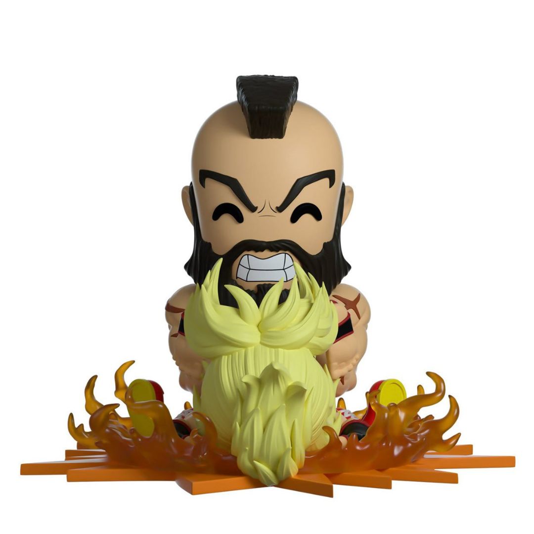 Street Fighter - Zangief Vinyl Figure By Youtooz -Youtooz - India - www.superherotoystore.com