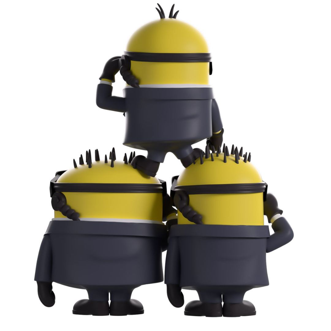 Despicable Me 4 - Stacked Minions Vinyl Figure By Youtooz -Youtooz - India - www.superherotoystore.com