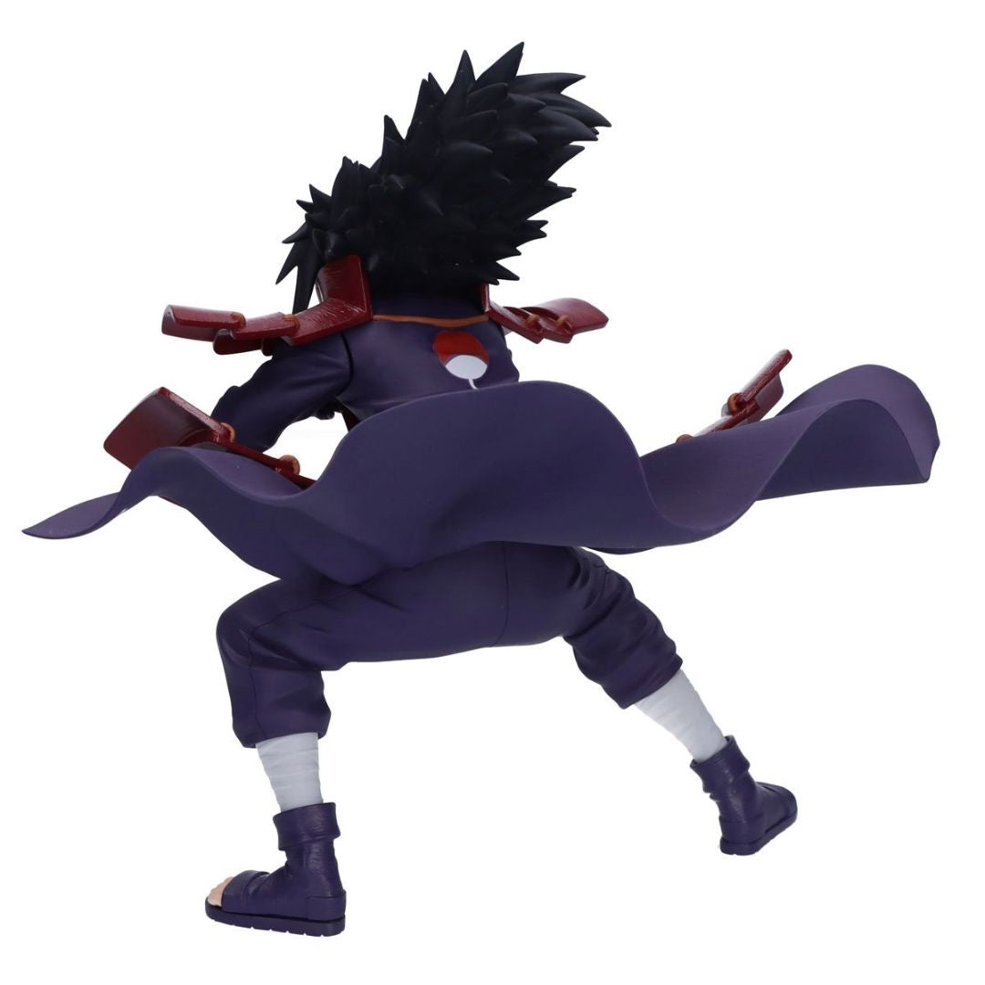 Naruto Shippuden Vibration Stars - Uchiha Madara Figure by Banpresto -Banpresto - India - www.superherotoystore.com