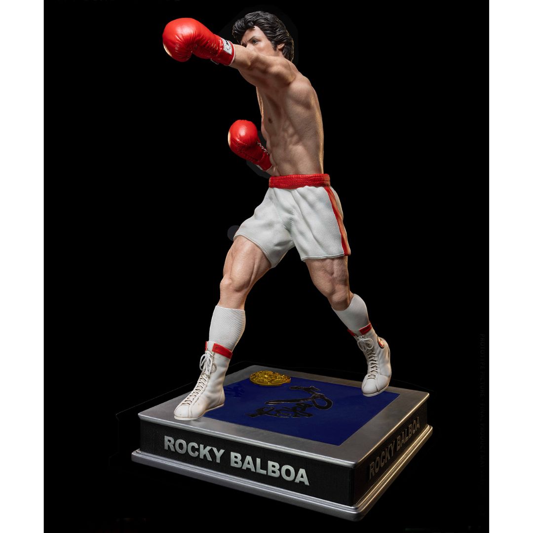 Rocky Balboa (Epic Fight) Statue By Star Ace -Star Ace Toys - India - www.superherotoystore.com