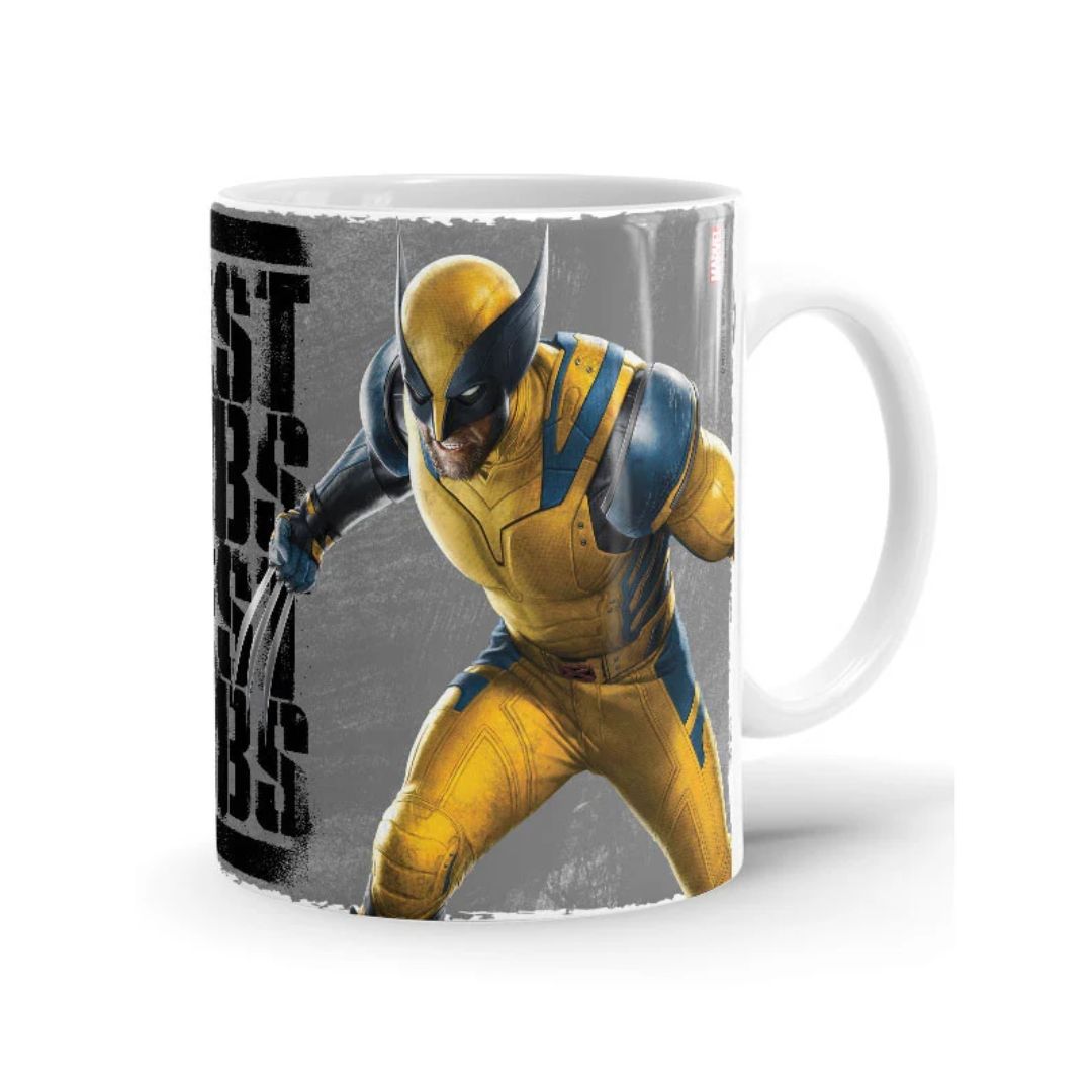 BEST BUBS - MARVEL OFFICIAL MUG -Redwolf - India - www.superherotoystore.com