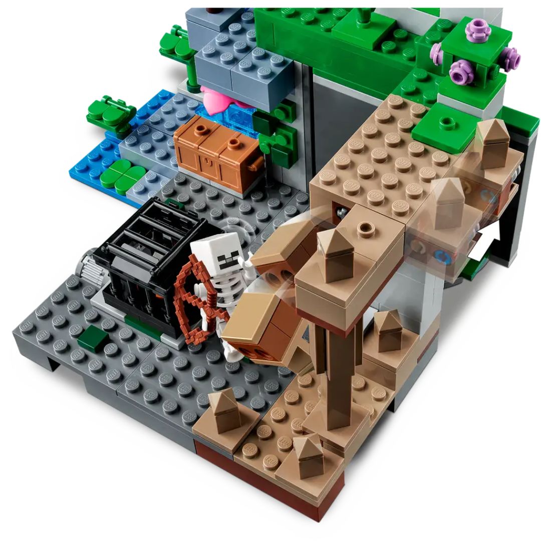 Minecraft The Skeleton Dungeon by Lego -Lego - India - www.superherotoystore.com