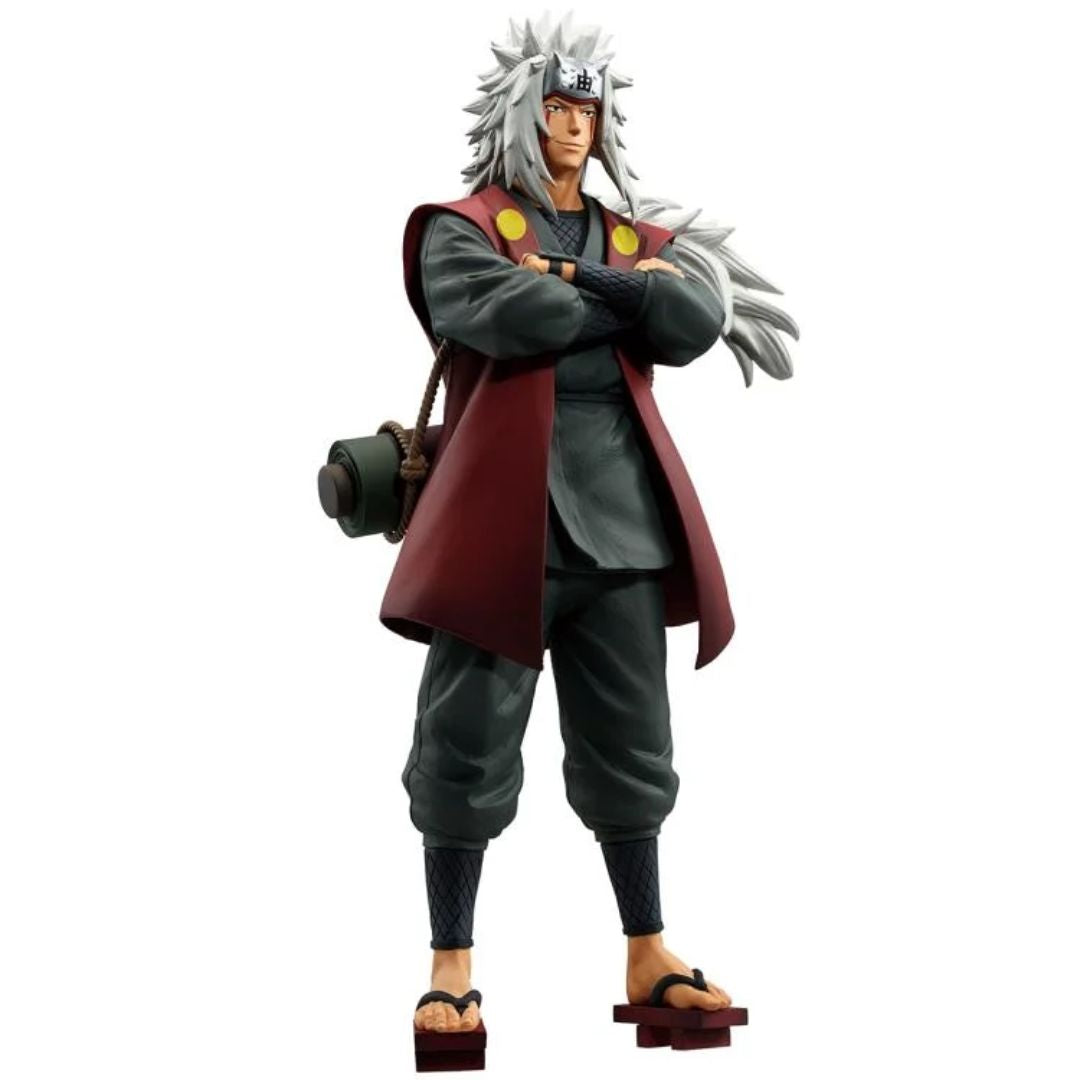 Naruto: Shippuden Jiraiya Legendary Sannin Masterlise Ichibansho Statue By Bandai -Bandai - India - www.superherotoystore.com