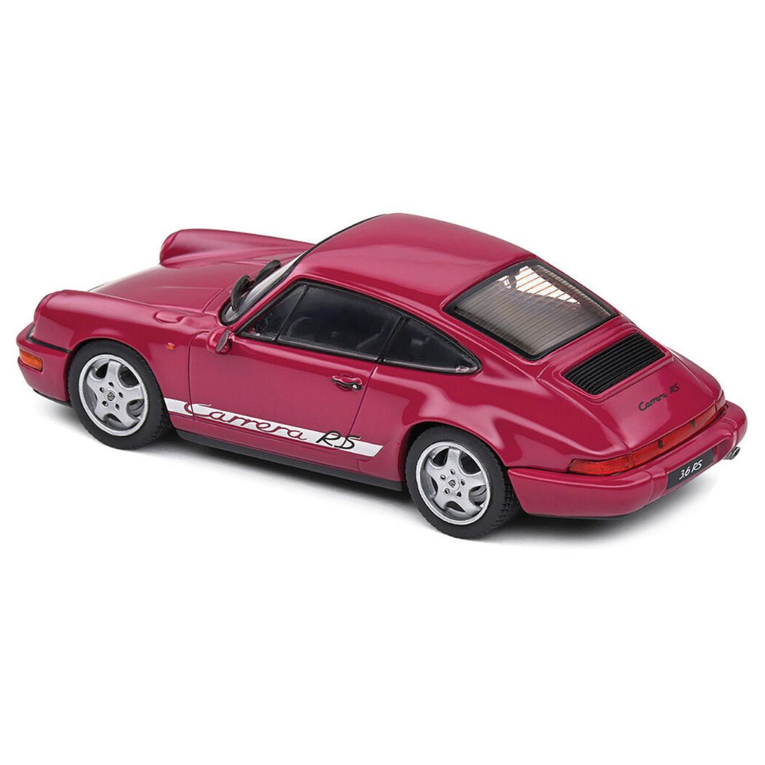 PORSCHE 964 RS RED 1992 1:43 scale by Solido -Solido - India - www.superherotoystore.com