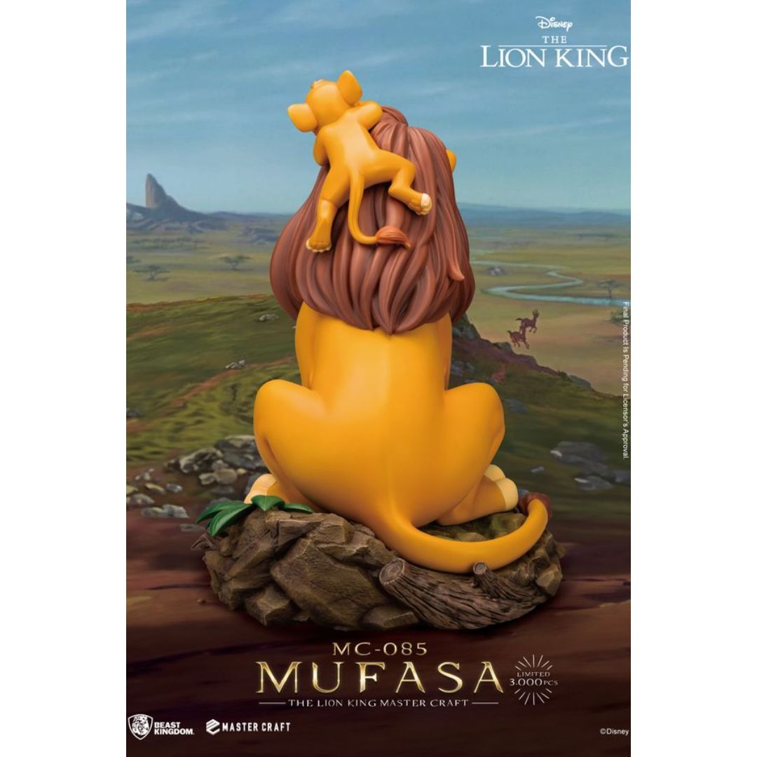 The Lion King Master Craft Mufasa Statue By Beast Kingdom -Beast Kingdom - India - www.superherotoystore.com