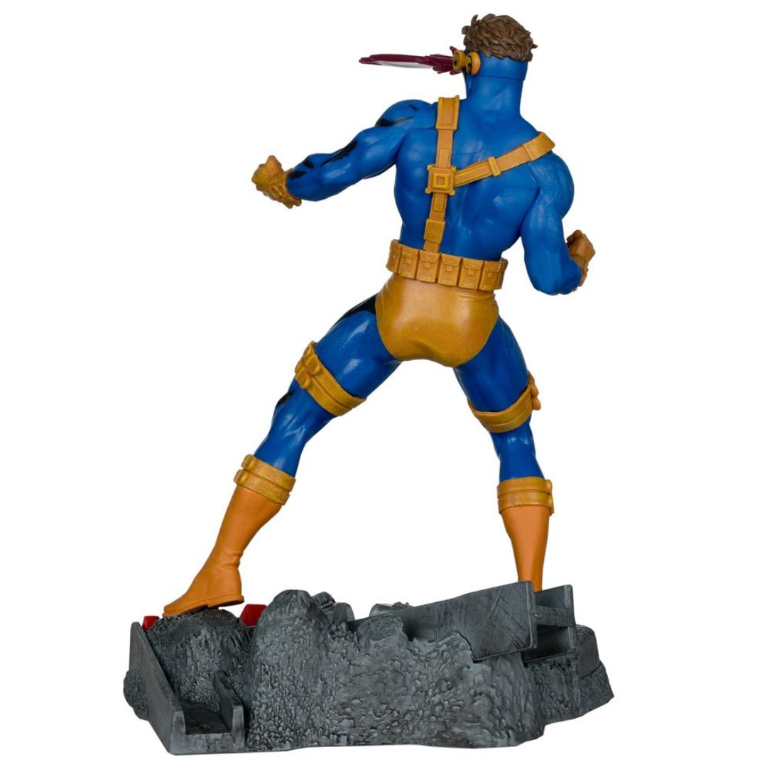 Marvel Collection - Cyclops (X-Men #1) By Mcfarlane Toys -McFarlane Toys - India - www.superherotoystore.com