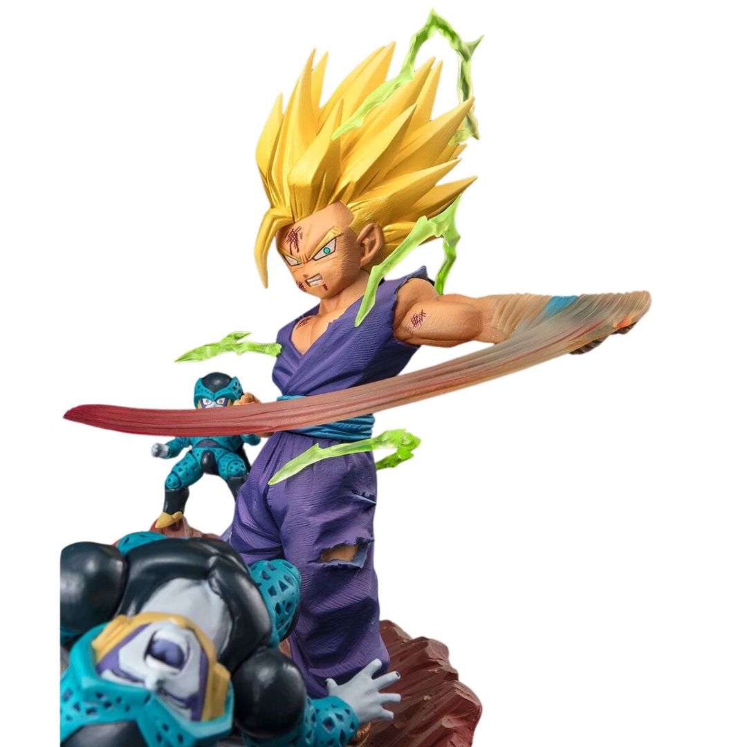 Dragon Ball Super Saiyan 2 Gohan Anger Exploding into Power!! Extra Battle FiguartsZero Statue by Tamashii Nations -Tamashii Nations - India - www.superherotoystore.com