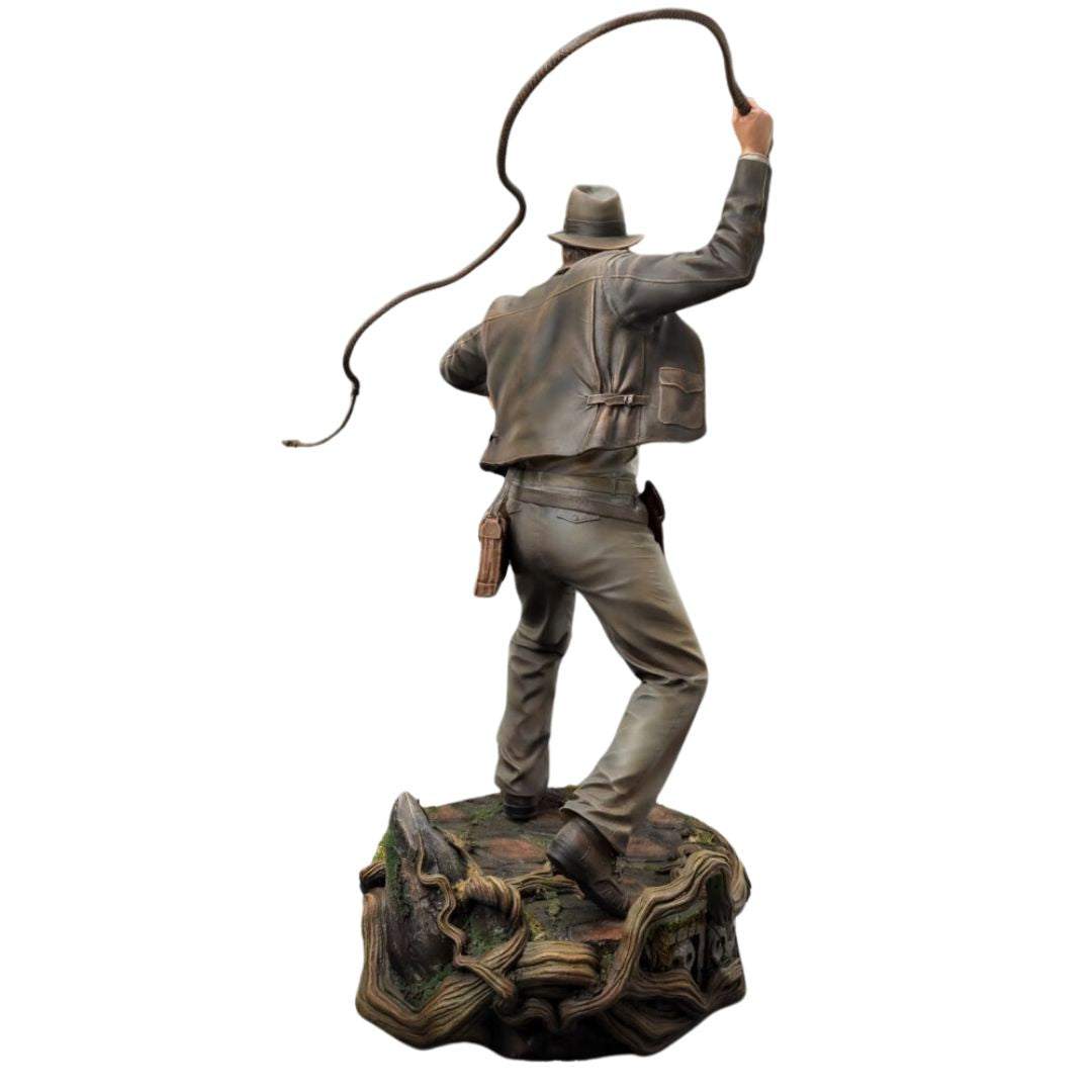 Indiana Jones Legacy Replica Statue By Iron Studios -Iron Studios - India - www.superherotoystore.com