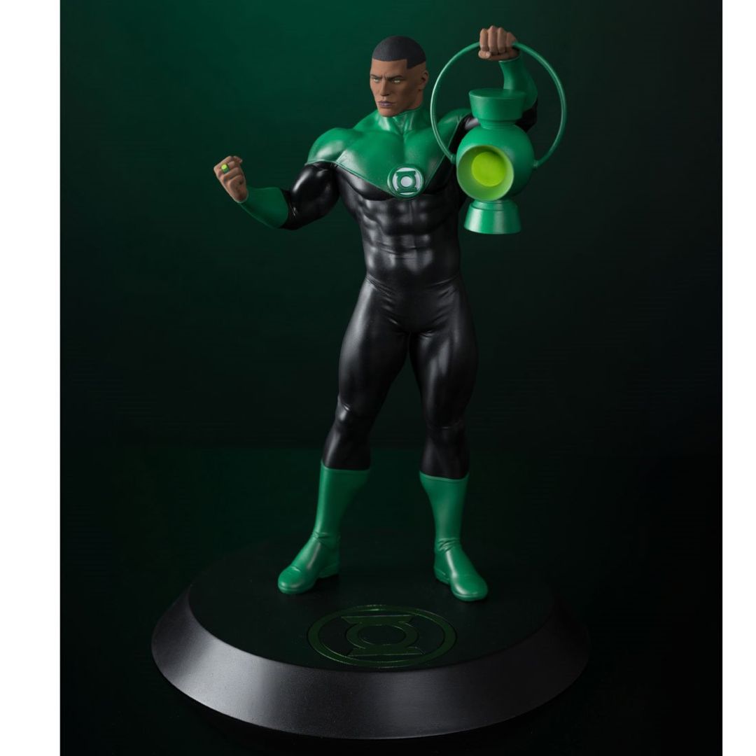 DC Direct Green Lantern Dc Designer Series By Jamal Campell Statue By Mcfarlane -McFarlane Toys - India - www.superherotoystore.com