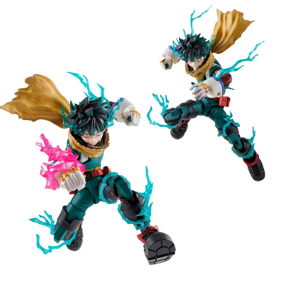 My Hero Academia Izuku Midoriya & Katsuki Bakugo Plus Ultra Option S.H.Figuarts Parts Set By Tamashii Nations -Tamashii Nations - India - www.superherotoystore.com