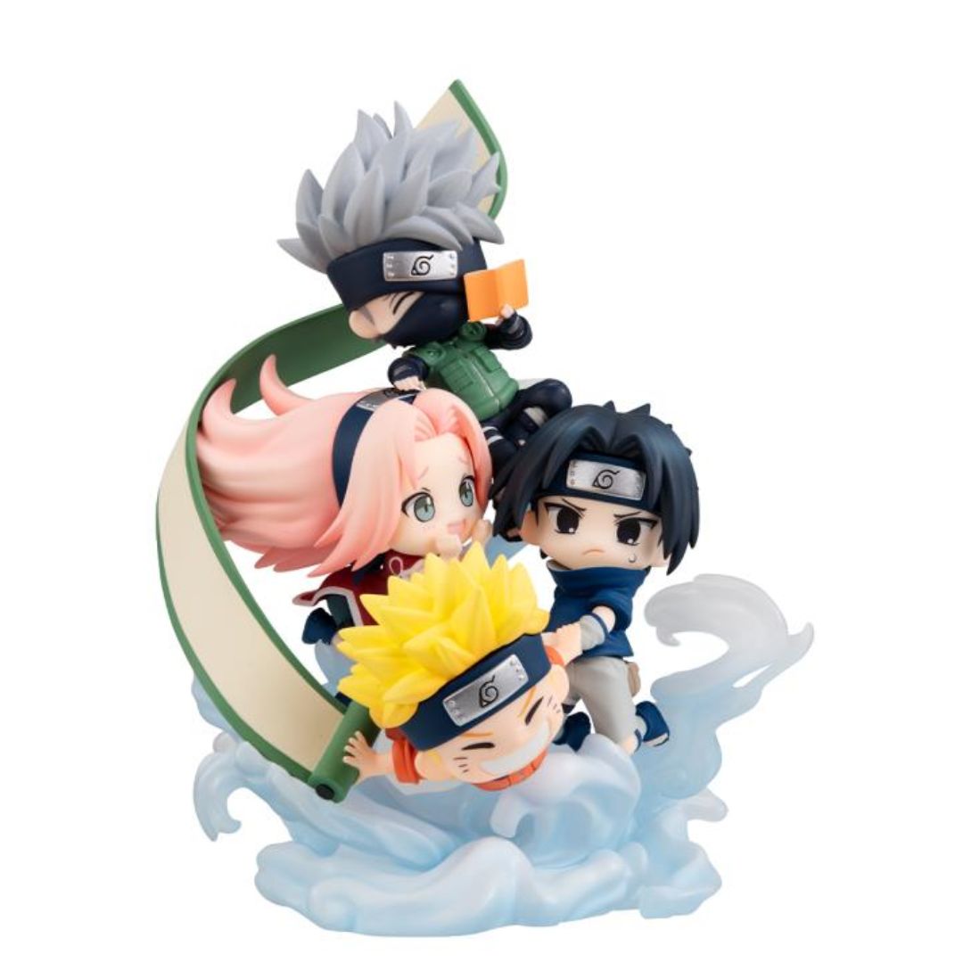 Naruto Shippuden Figunity Gather Here, Team 7! By Megahouse -Megahouse - India - www.superherotoystore.com