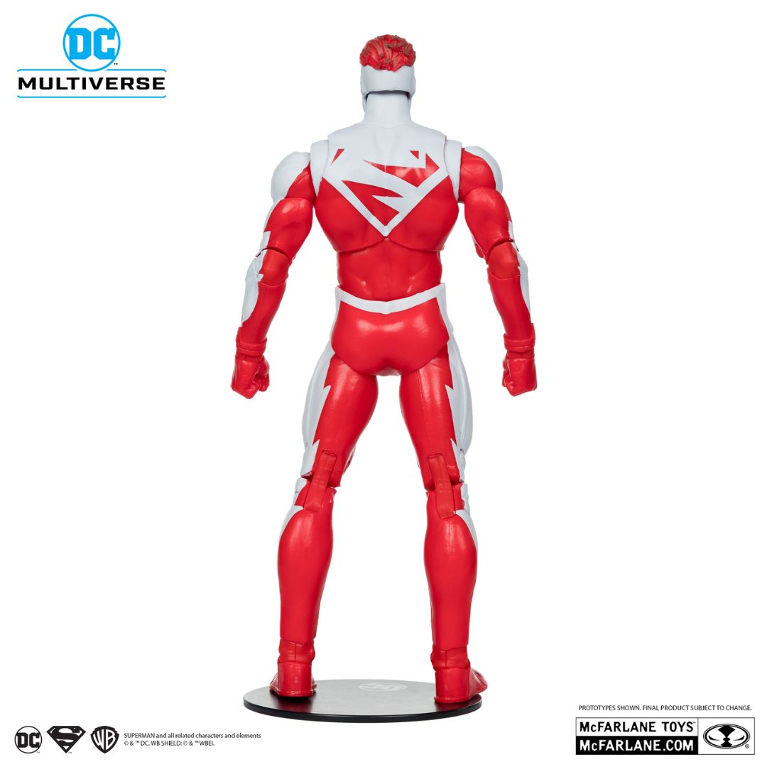 Dc Comics Build A Figures  - Plastic Man - Superman Platinum Edition Figure by Mcfarlane Toys -McFarlane Toys - India - www.superherotoystore.com