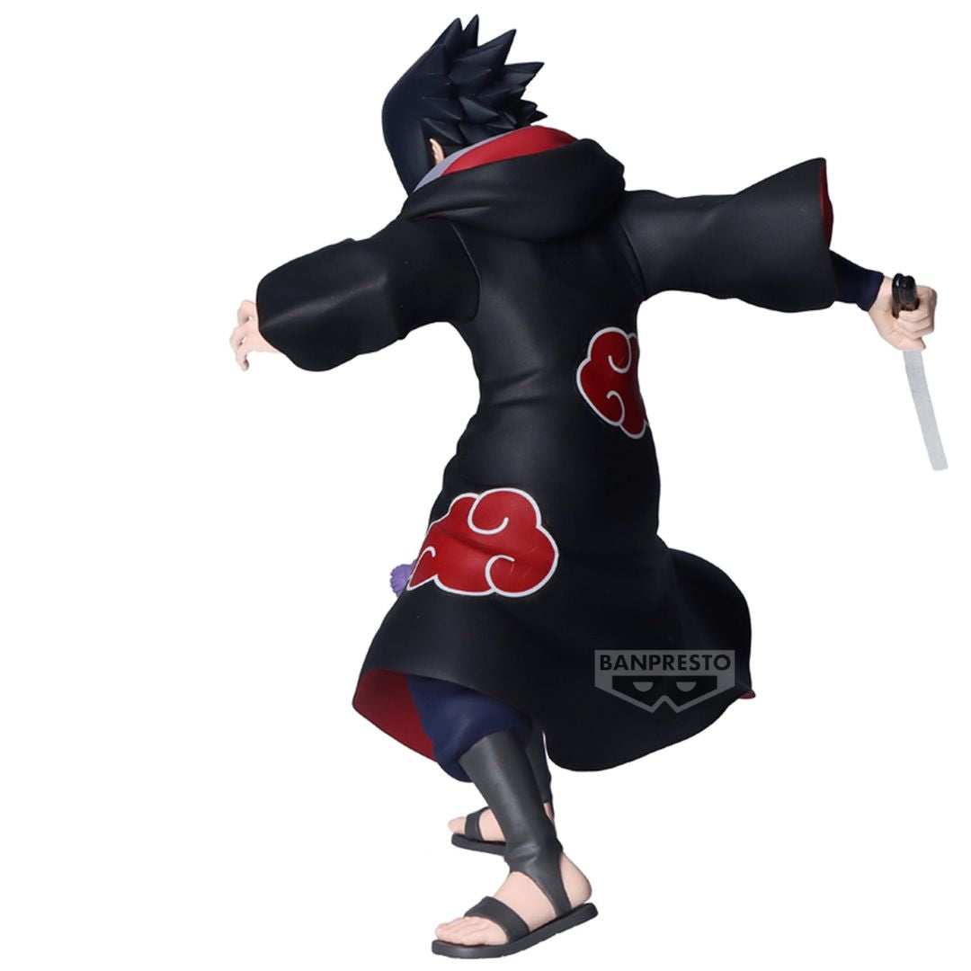 Naruto Shippuden Vibration Stars - Uchiha Sasuke Statue By Banpresto -Banpresto - India - www.superherotoystore.com