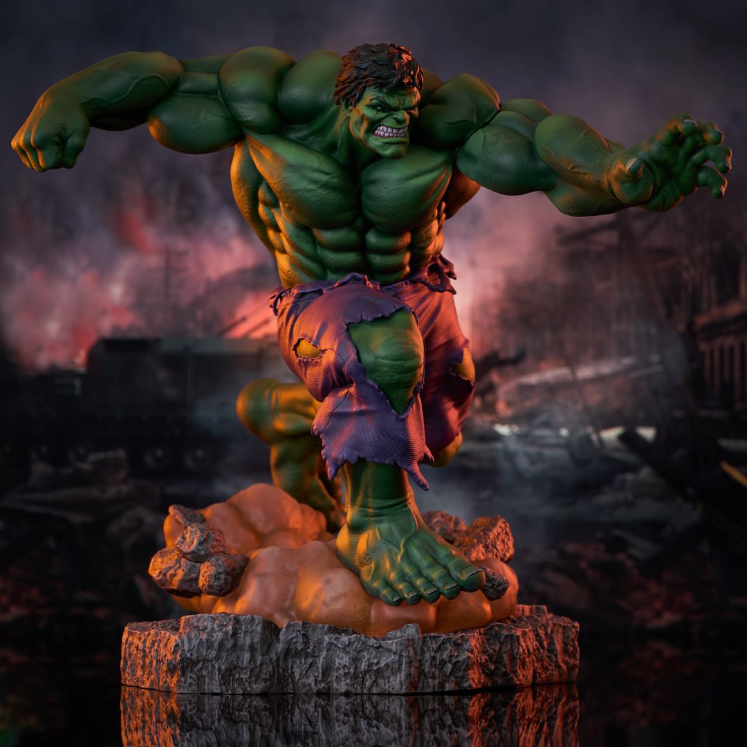 Marvel Gallery Classic Hulk Statue By Diamond Gallery -Diamond Gallery - India - www.superherotoystore.com