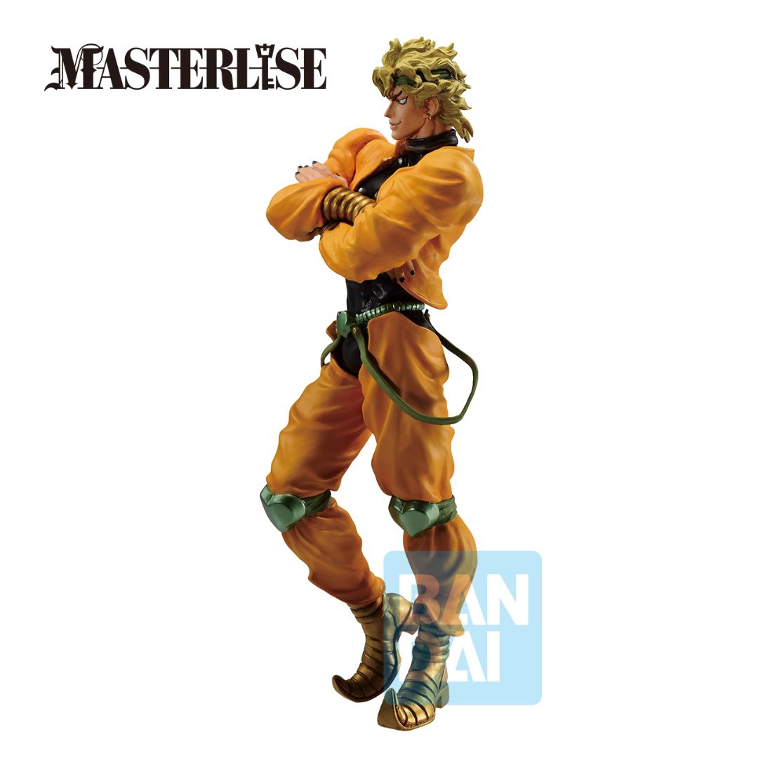 Jojo'S Bizarre Adventure Dio Brando Stardust Crusaders+ Masterlise Ichibansho Statue By Bandai -Bandai - India - www.superherotoystore.com