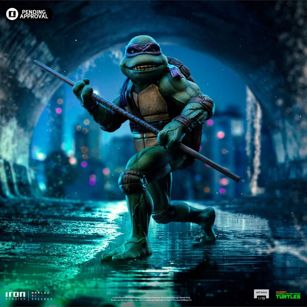 Donatello Statue By Iron Studios -Iron Studios - India - www.superherotoystore.com