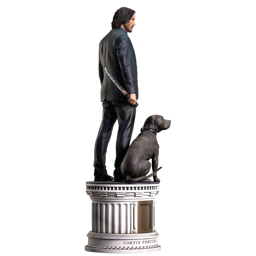 John Wick Chapter 3 Milestones Statue By Diamond Gallery -Diamond Gallery - India - www.superherotoystore.com