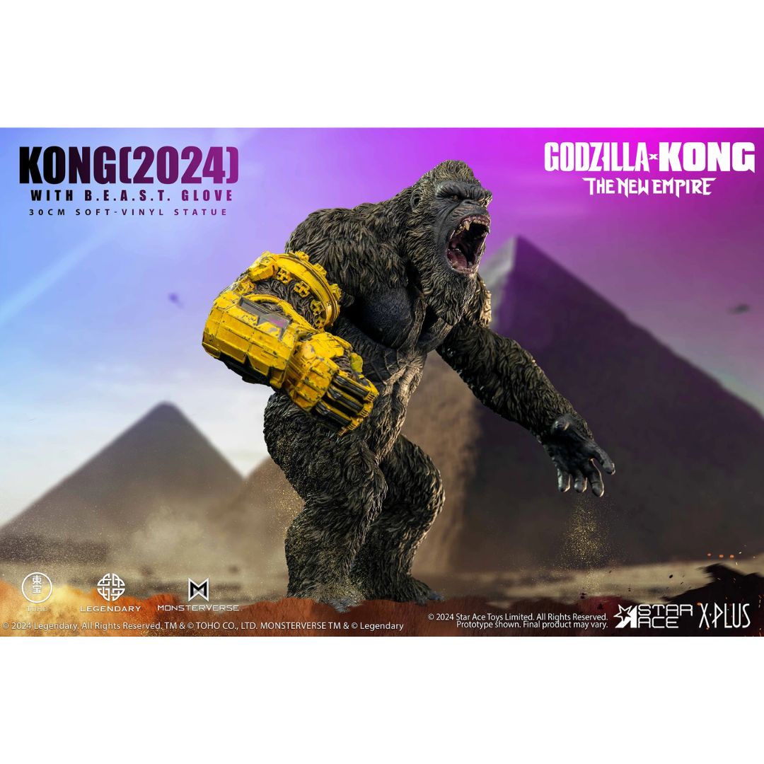 Kong (2024) With B.E.A.S.T. Glove By Star Ace -Star Ace Toys - India - www.superherotoystore.com