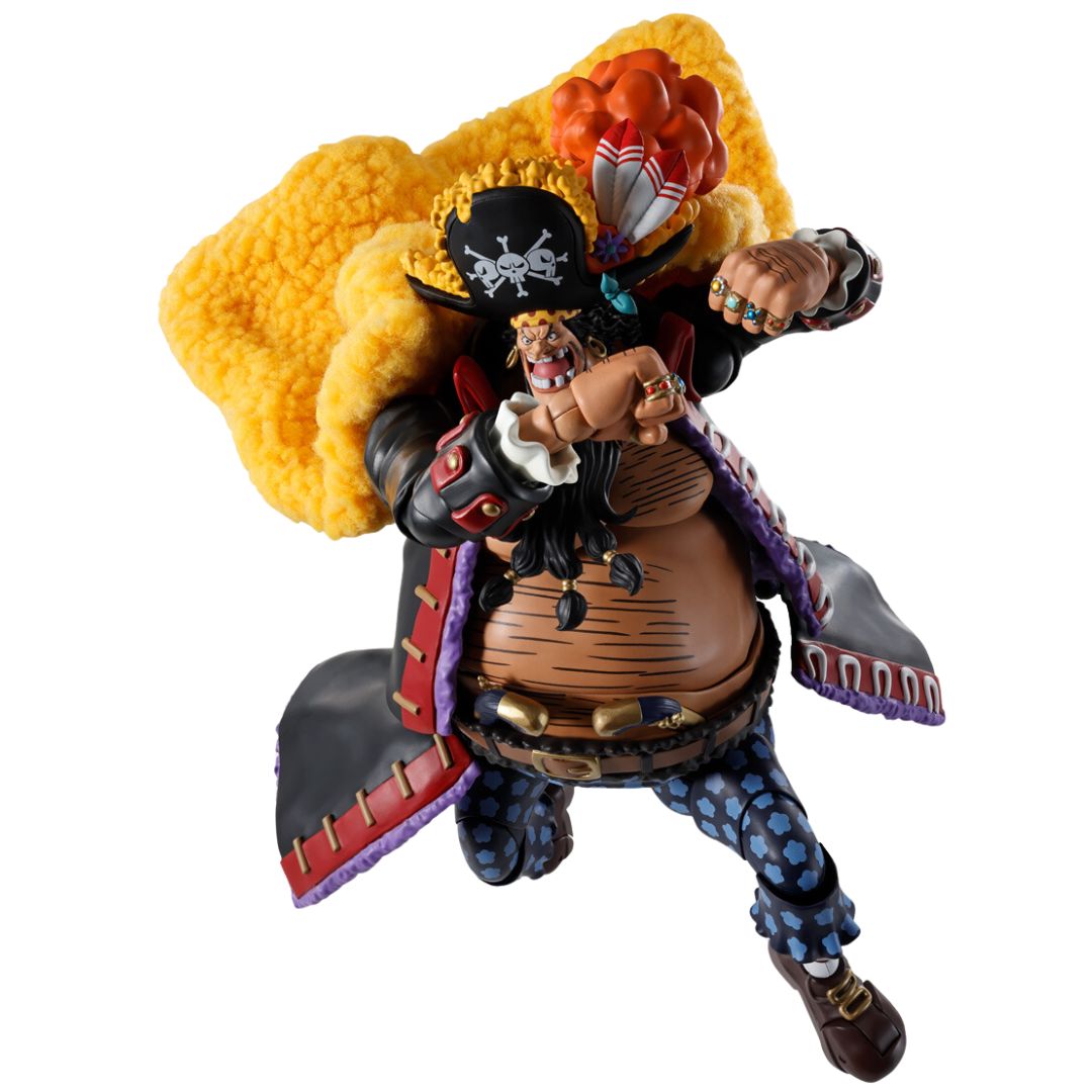 One Piece Marshall.D.Teach Four Emperors S.H.Figuarts By Tamashii Nations -Tamashii Nations - India - www.superherotoystore.com