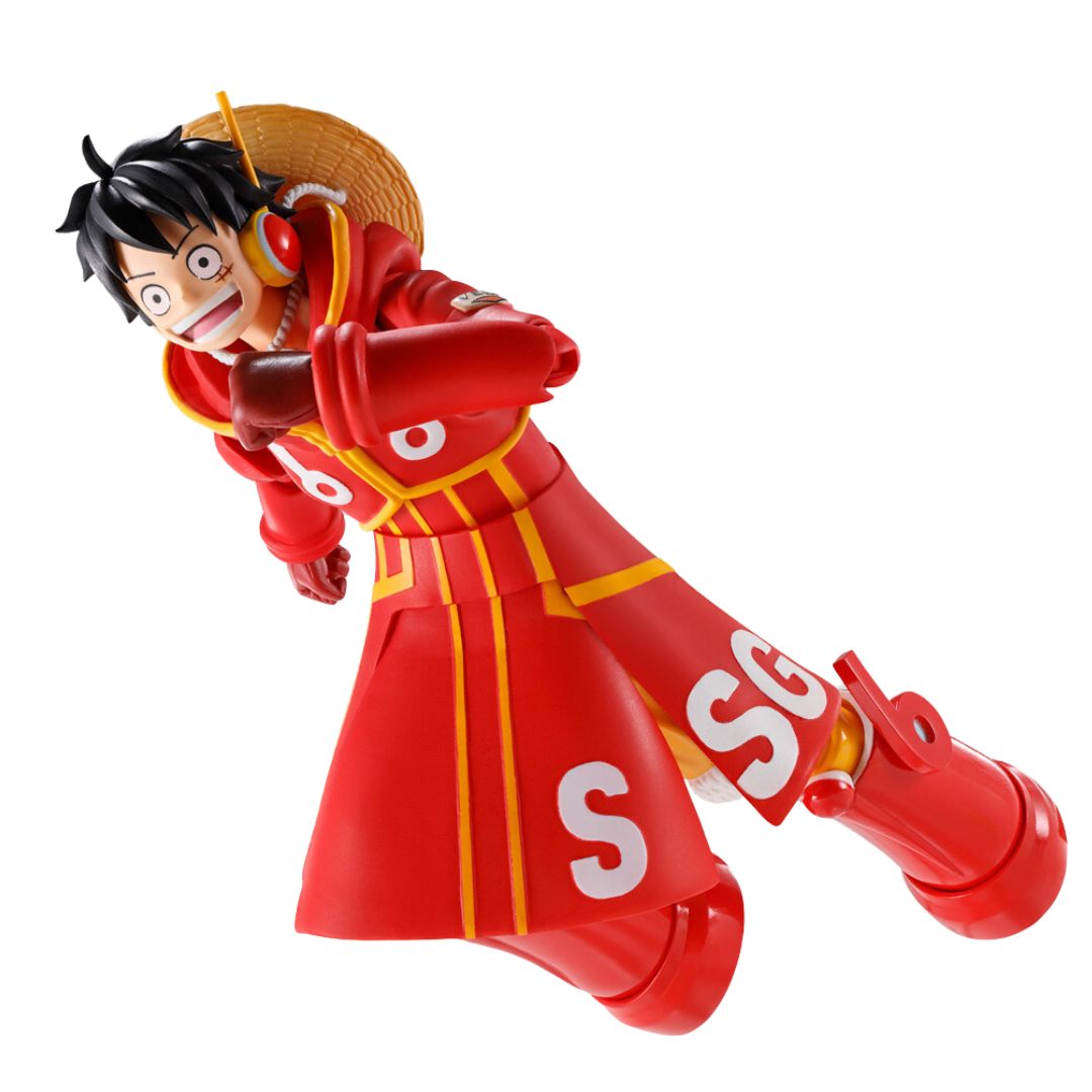 One Piece Monkey.D.Luffy -Future Island Egghead S.H. Figuarts By Tamashii Nations -Tamashii Nations - India - www.superherotoystore.com