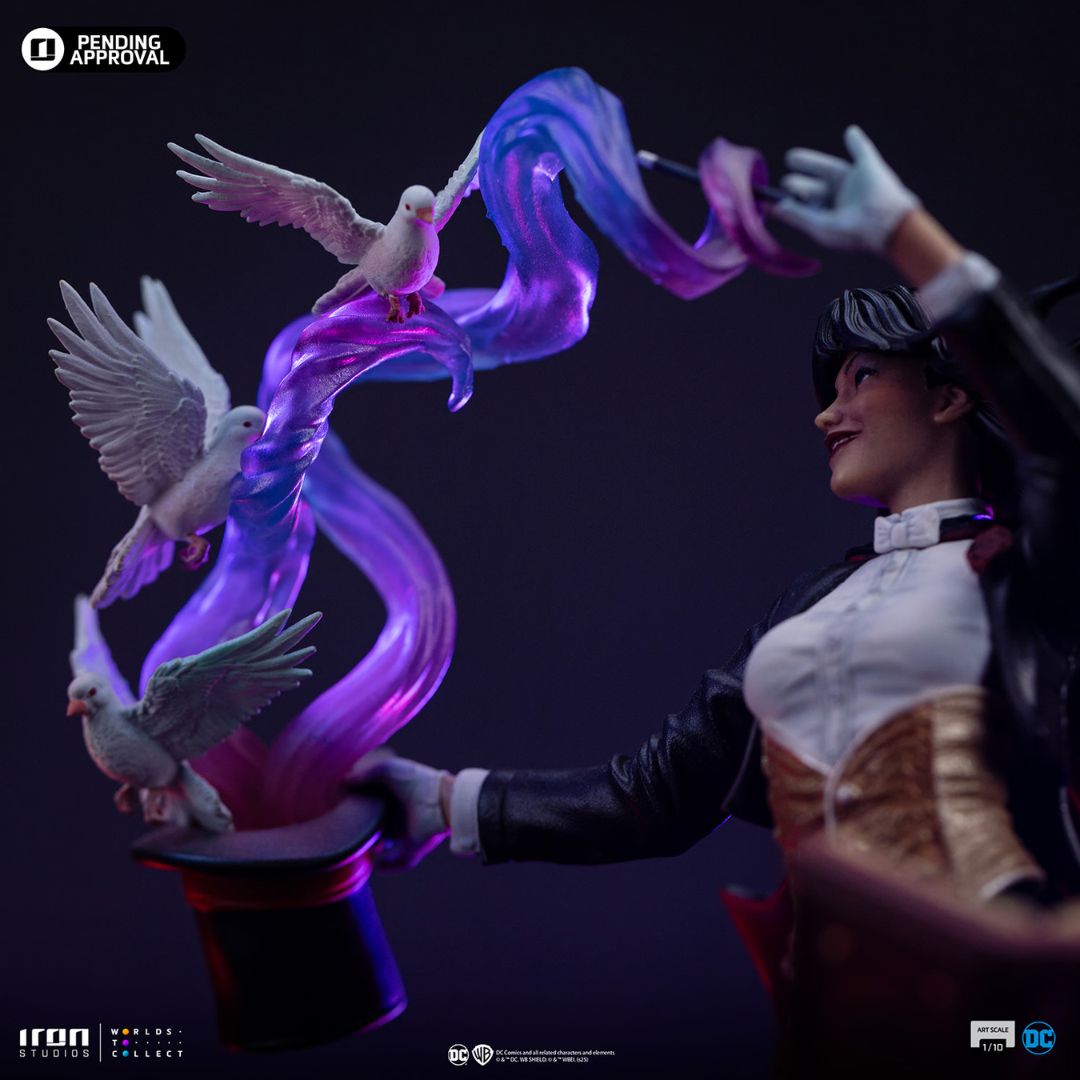 Zatanna Art Statue By Iron Studios -Iron Studios - India - www.superherotoystore.com