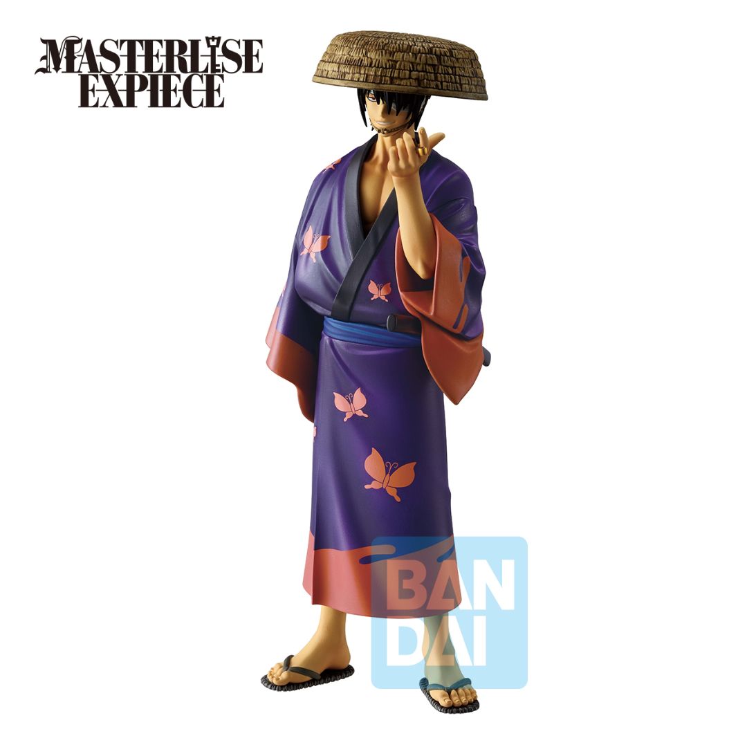 Gintama Shinsuke Takasugi Gintama Exhibition Masterlise Expiece Ichibansho Statue By Bandai -Bandai - India - www.superherotoystore.com