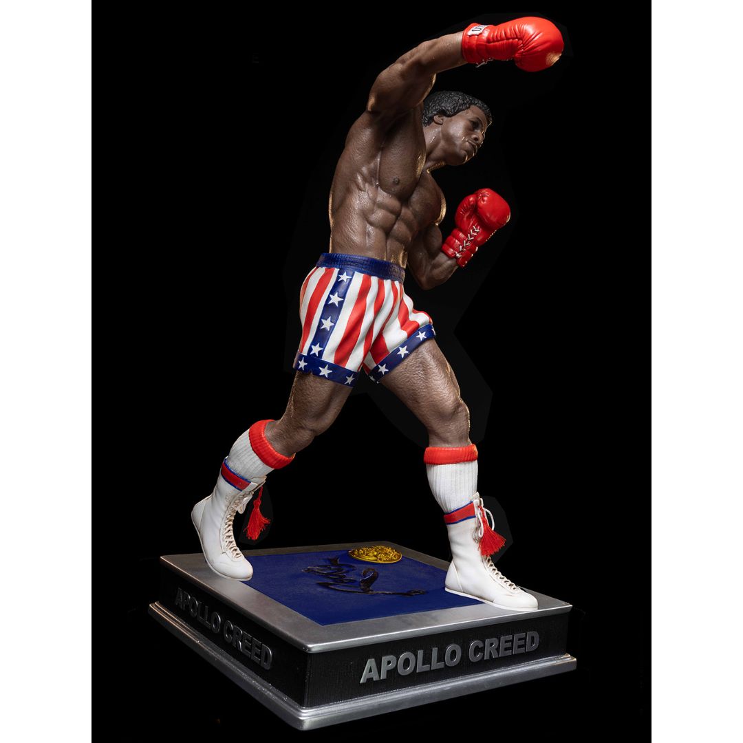 Apollo Creed (Epic Fight) Statue By Star Ace -Star Ace Toys - India - www.superherotoystore.com