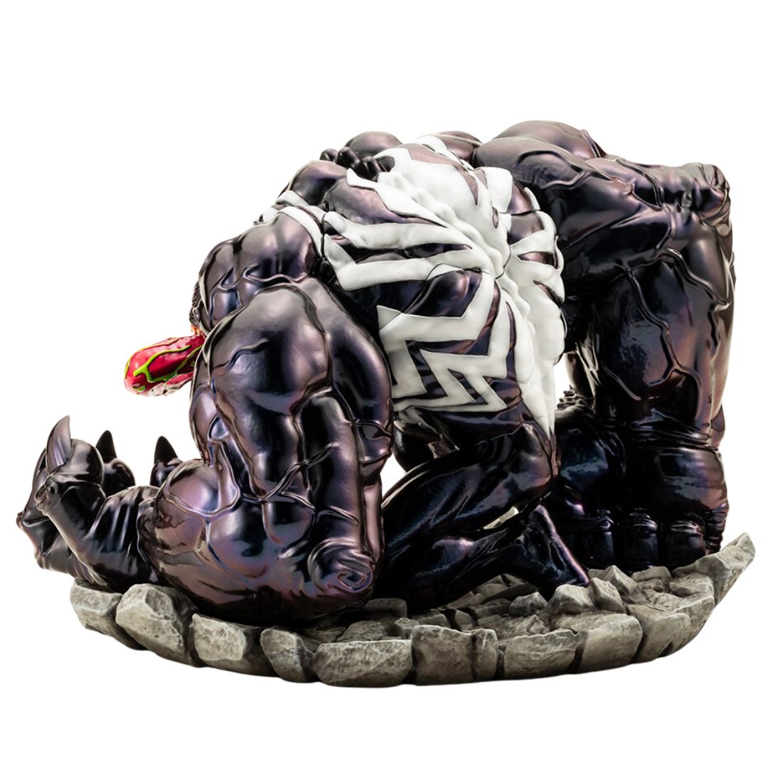 Marvel Universe Venom Armed & Dangerous Artfx Artist Statue By Kotobukiya -Kotobukiya - India - www.superherotoystore.com