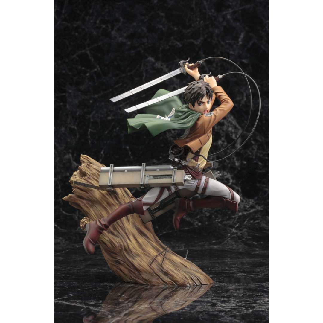 ATTACK ON TITAN ARTFX J EREN YEAGER RENEWAL PACKAGE VERSION BY KOTOBUK