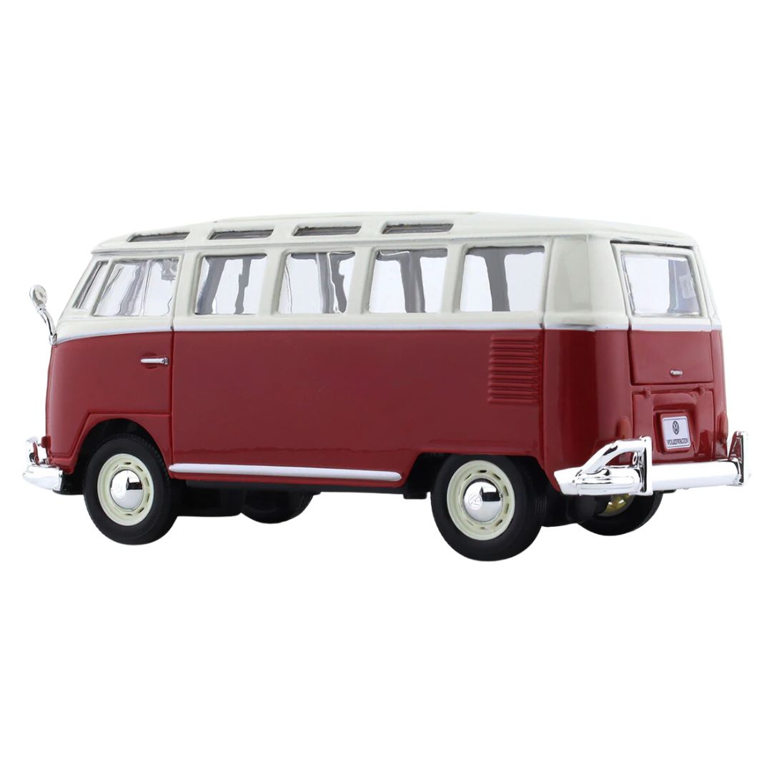 Volkswagen Van 'Samba' Bus 1:24 Scale Die-Cast Car by Bburago -Bburago - India - www.superherotoystore.com